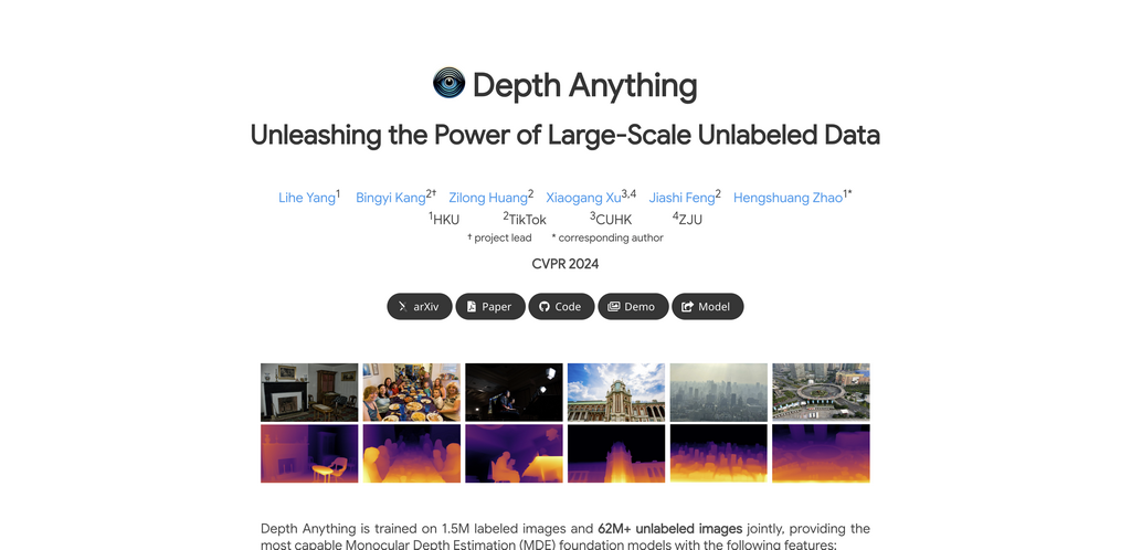 Depth Anything