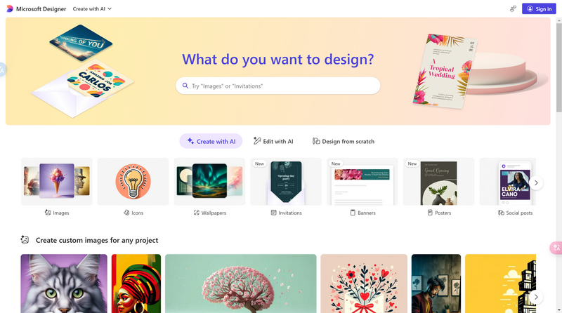 Microsoft Designer