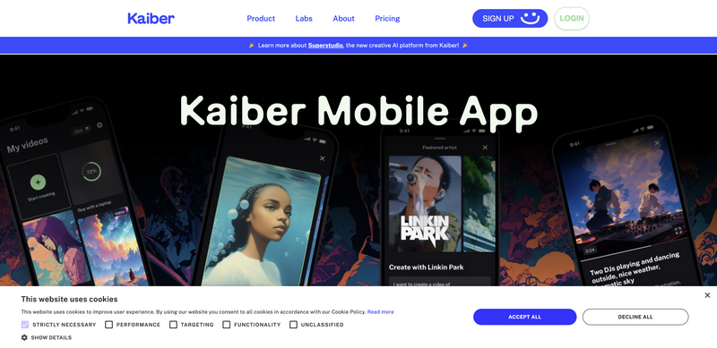 Kaiber AI APP
