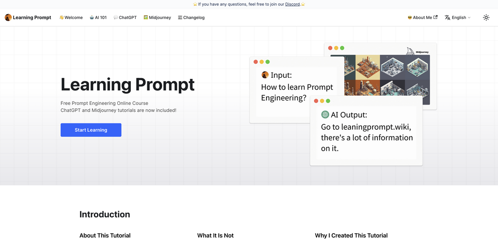 Learning Prompt