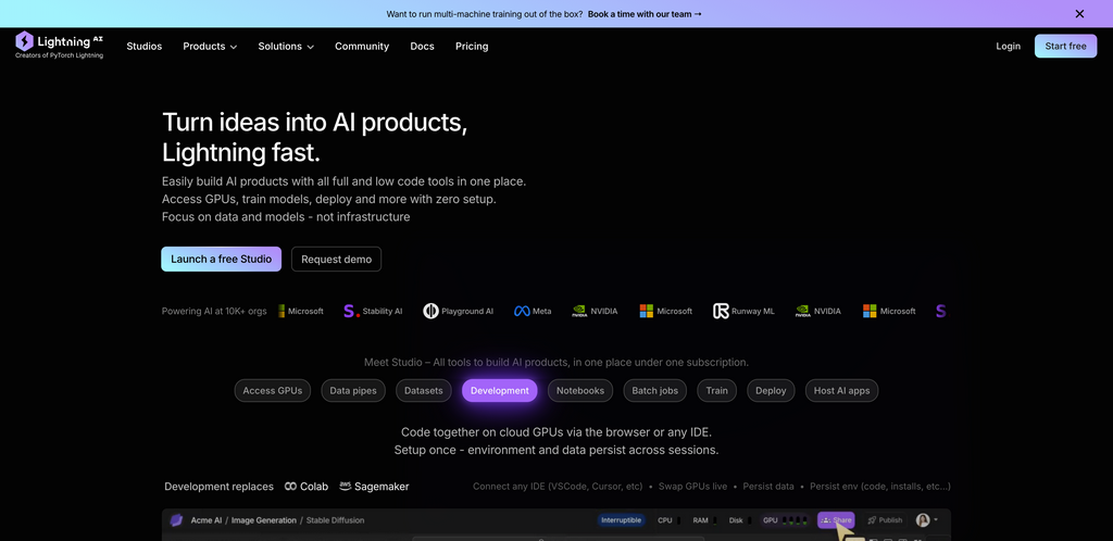 Lightning AI