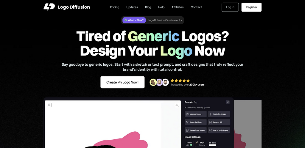 Logo Diffusion