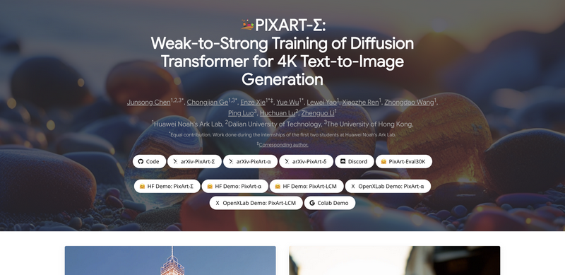 PIXART-Σ