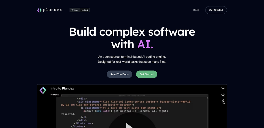 Plandex