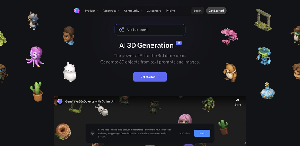 Spline AI
