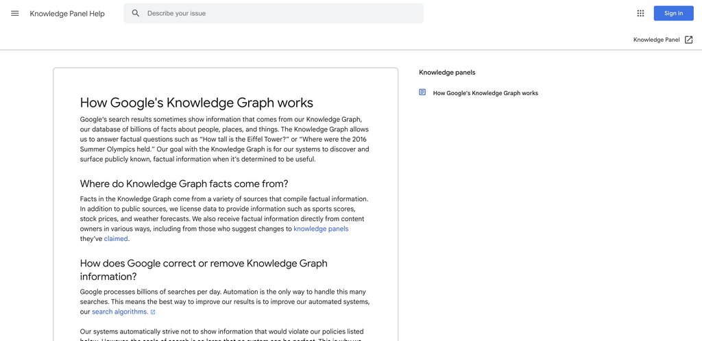 知识图谱(Knowledge Graph)
