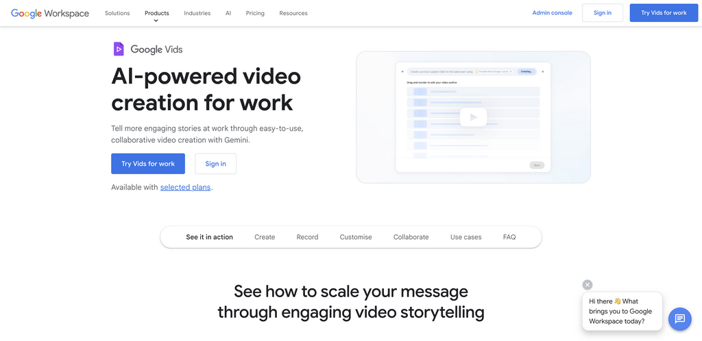 Google Vids
