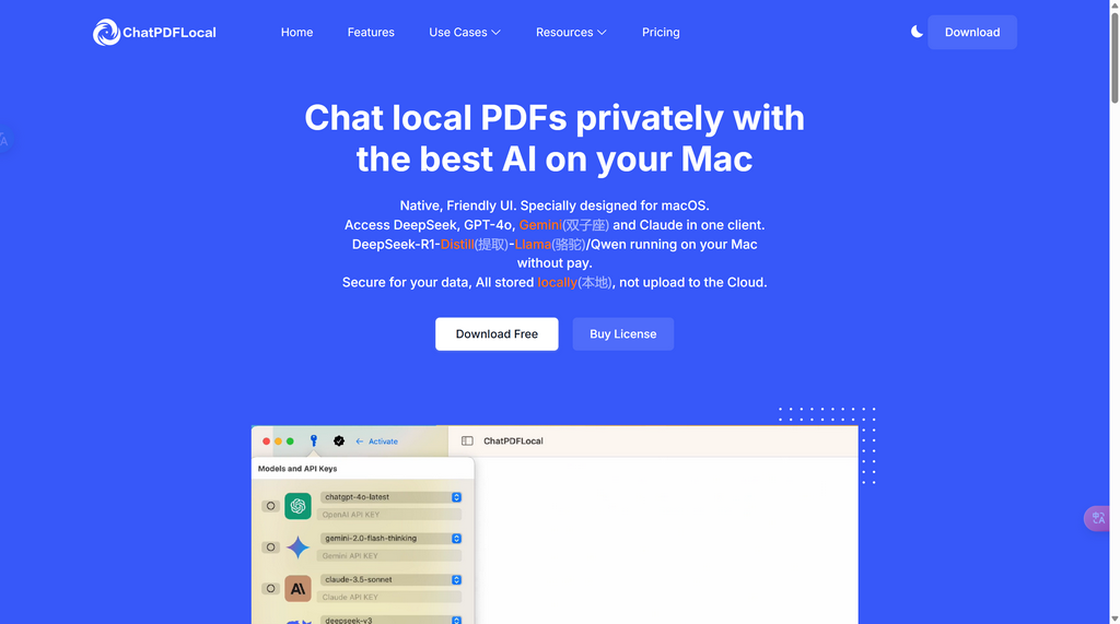 ChatPDFLocal