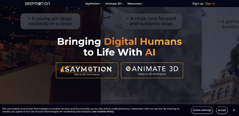 DeepMotion
