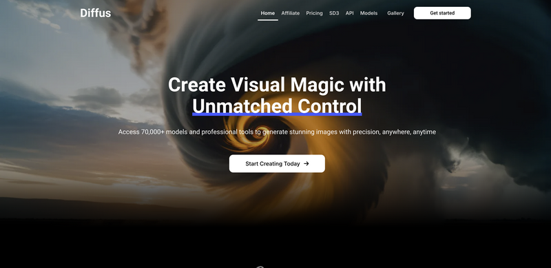 Graviti Diffus:开箱即用的 Stable Diffusion WebUI