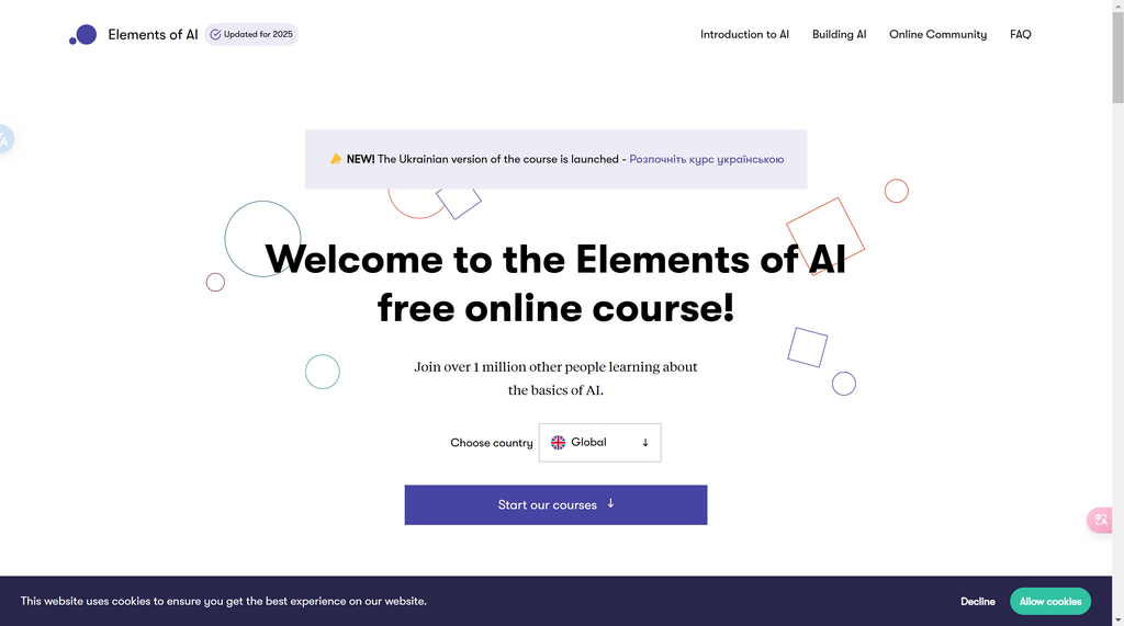 Elements of AI