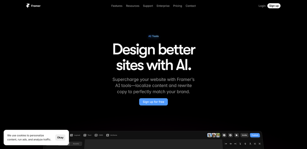Framer AI