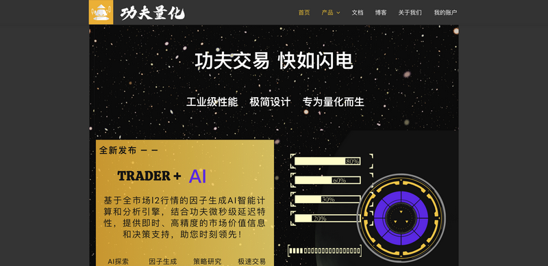 功夫量化