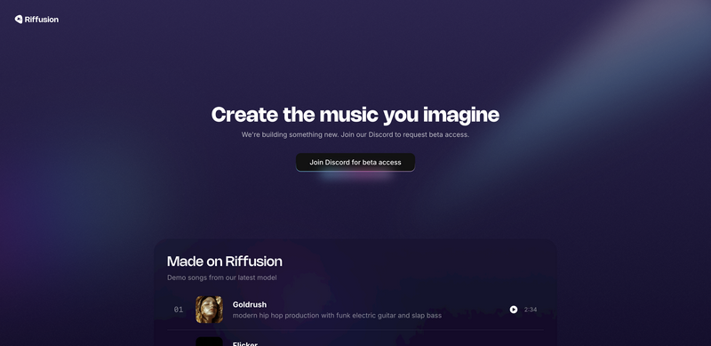 Riffusion
