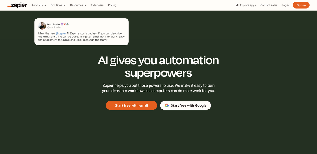 Zapier AI